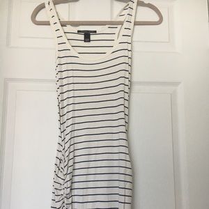 Striped maxi dress, Victoria’s Secret